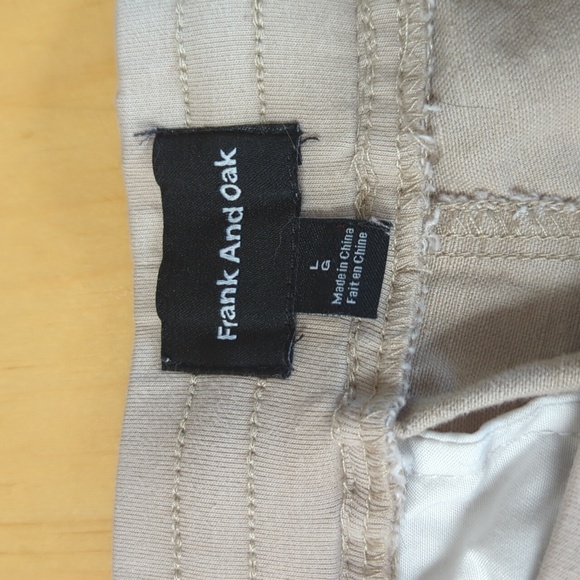 Frank And Oak men's pants - Picture 3 of 3